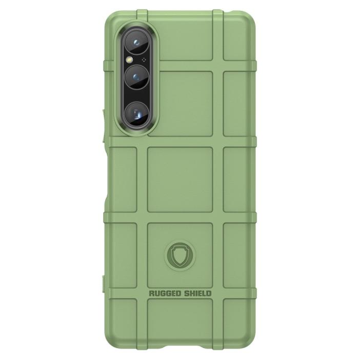 Bild 2, Sony Xperia 1 V Skal TPU Robust Grön