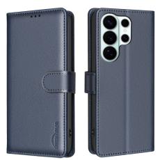 BINFEN Samsung Galaxy S26 Ultra Fodral RFID L&auml;der Bl&aring;
