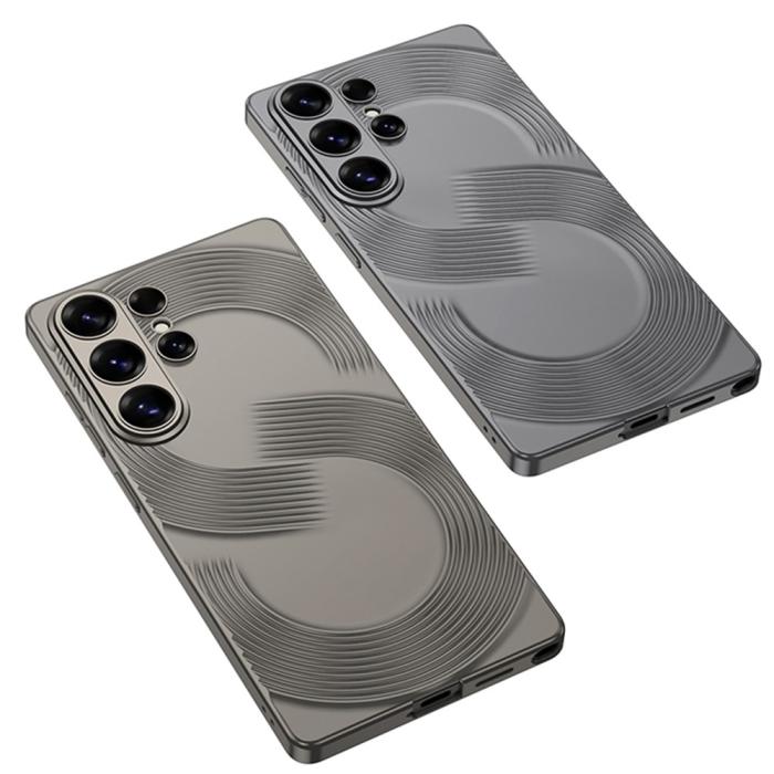 Bild 3, GKK Samsung Galaxy S26 Ultra Skal S-Shape Design Grå