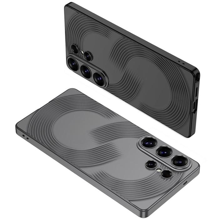 Bild 4, GKK Samsung Galaxy S26 Ultra Skal S-Shape Design Grå