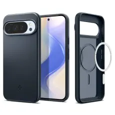 Spigen Google Pixel 10 Pro XL Skal MagSafe Thin Fit Metal Slate
