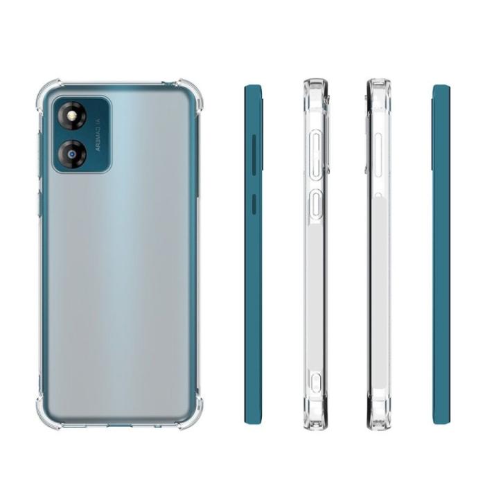 Bild 2, Motorola Moto E13 Skal Shockproof TPU Transparent