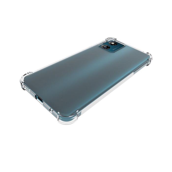 Bild 3, Motorola Moto E13 Skal Shockproof TPU Transparent