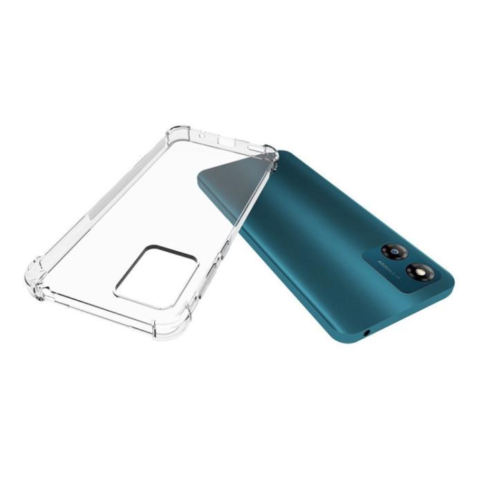 Bild 5, Motorola Moto E13 Skal Shockproof TPU Transparent