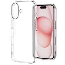 iPhone 17 Transparent TPU Skal