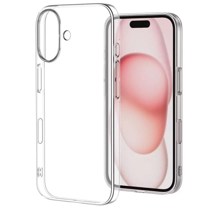 Bild 1, iPhone 17 Transparent TPU Skal