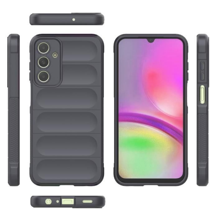 Bild 2, Samsung Galaxy A25 5G Skal Magic Shield TPU Mörk Grå