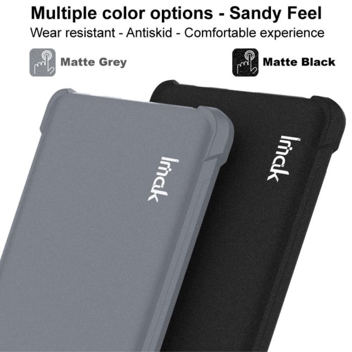 Bild 6, IMAK Sony Xperia Pro-I Skal Shockproof TPU + Skärmskydd Matt Grå
