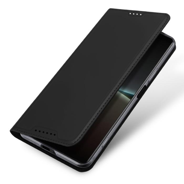 Bild 4, DUX DUCIS Sony Xperia 5 IV Fodral Skin Pro Svart
