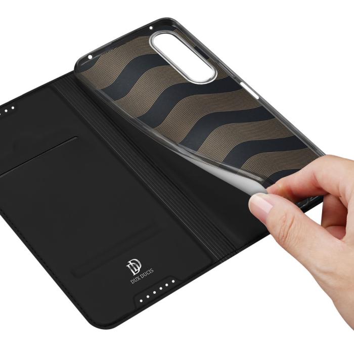 Bild 6, DUX DUCIS Sony Xperia 5 IV Fodral Skin Pro Svart