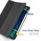iPad Pro 11 (2018/2020/2021) - DUX DUCIS OSOM Tri-Fold Fodral - Svart