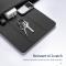 iPad Pro 11 (2018/2020/2021) - DUX DUCIS OSOM Tri-Fold Fodral - Svart