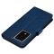Samsung Galaxy S20 Ultra - Plånboksfodral - Mörk Blå