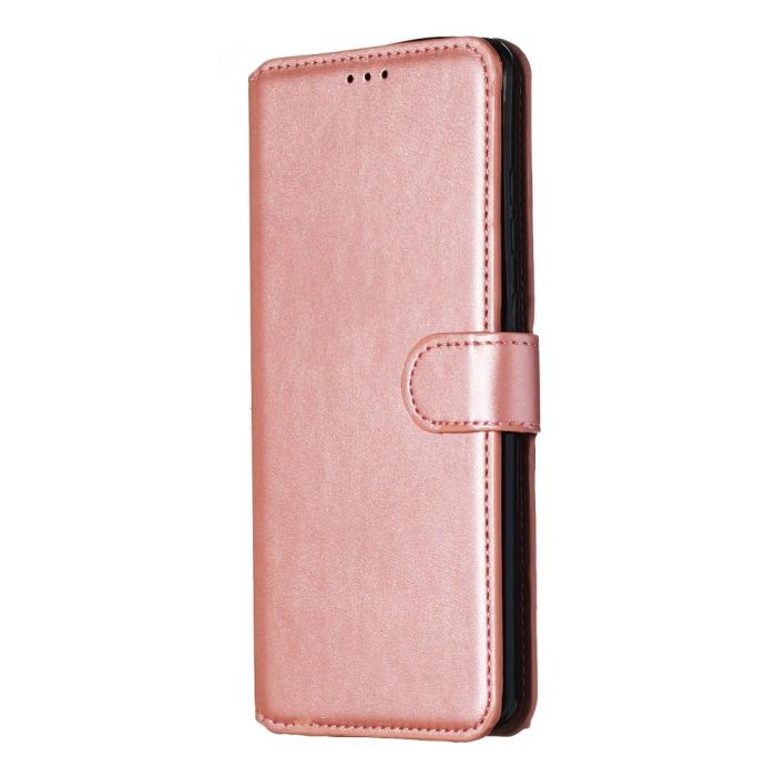 Bild 4, Samsung Galaxy S20 Ultra Plånboksfodral - Roséguld