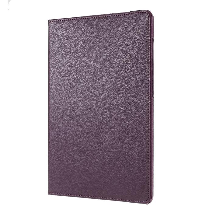 Bild 2, Samsung Galaxy Tab S7 / Tab S8 - 360° Rotation Fodral - Lila