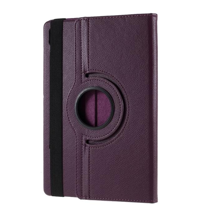 Bild 3, Samsung Galaxy Tab S7 / Tab S8 - 360° Rotation Fodral - Lila