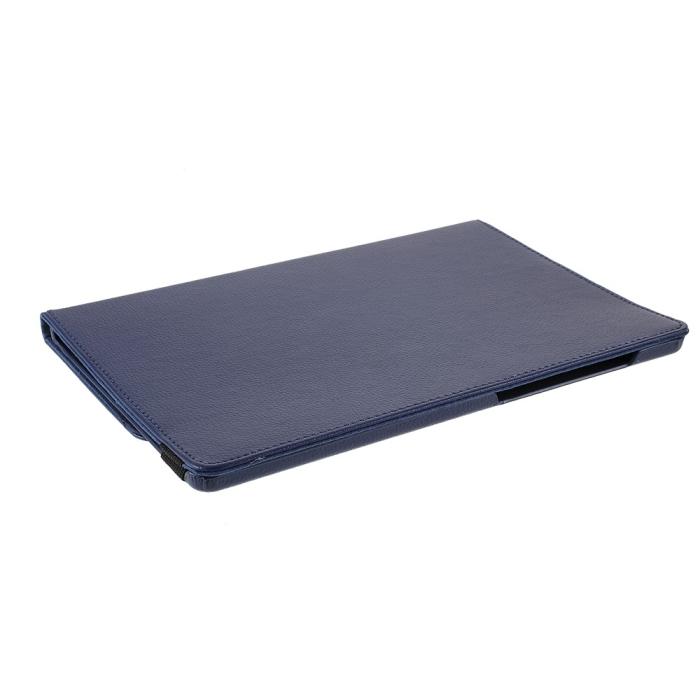 Bild 5, Samsung Galaxy Tab S7 / Tab S8 - 360° Rotation Fodral - Mörk Blå