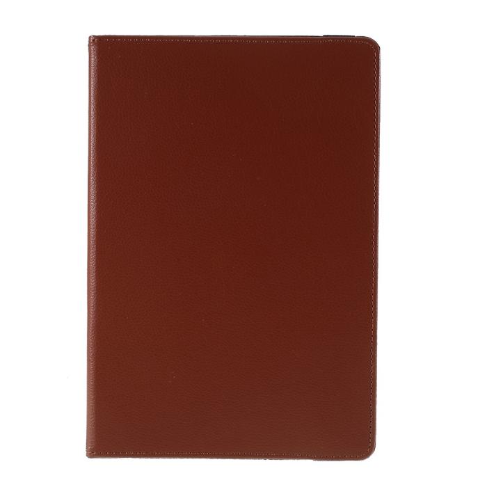 Bild 1, Samsung Galaxy Tab S7 / Tab S8 - 360° Rotation Fodral - Brun