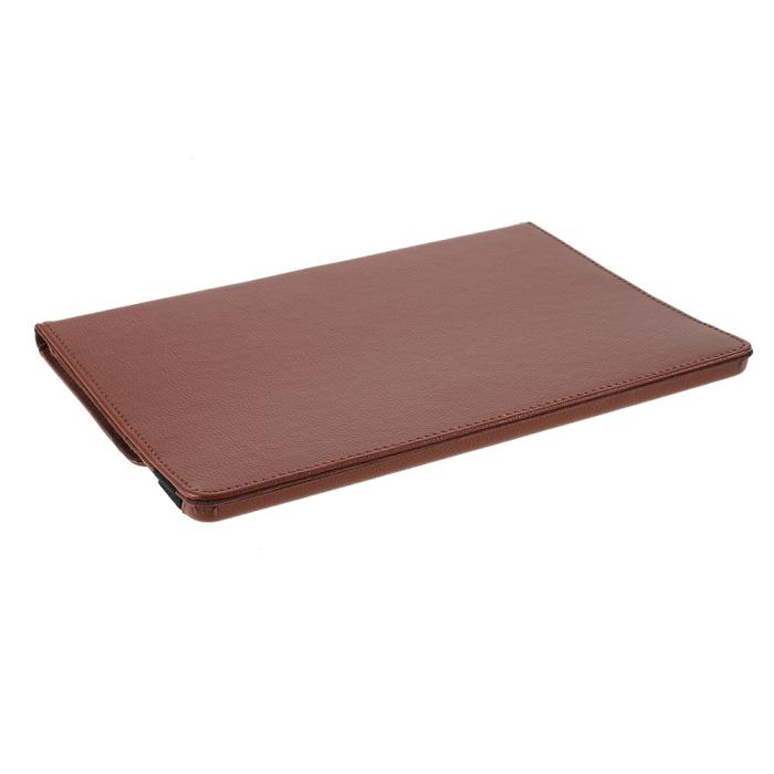 Bild 5, Samsung Galaxy Tab S7 / Tab S8 - 360° Rotation Fodral - Brun