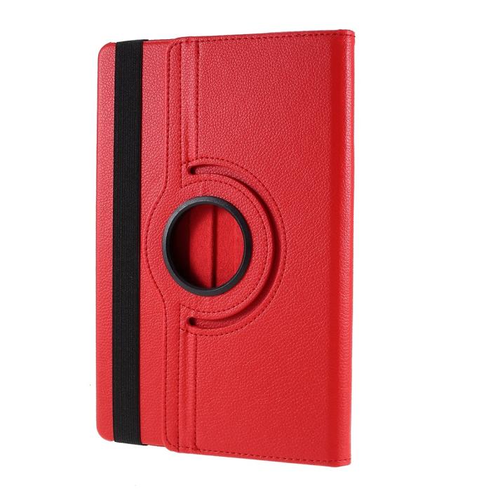 Bild 3, Samsung Galaxy Tab S7 / Tab S8 - 360° Rotation Fodral - Röd
