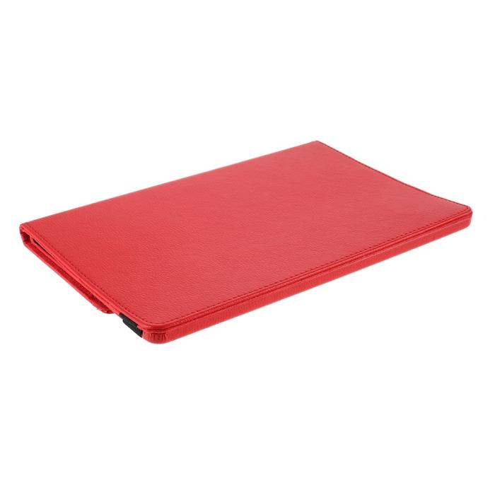Bild 5, Samsung Galaxy Tab S7 / Tab S8 - 360° Rotation Fodral - Röd