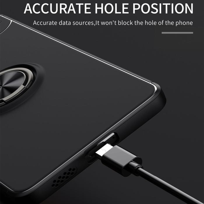 Bild 3, Samsung Galaxy A53 5G Skal Ring Svart/Blå