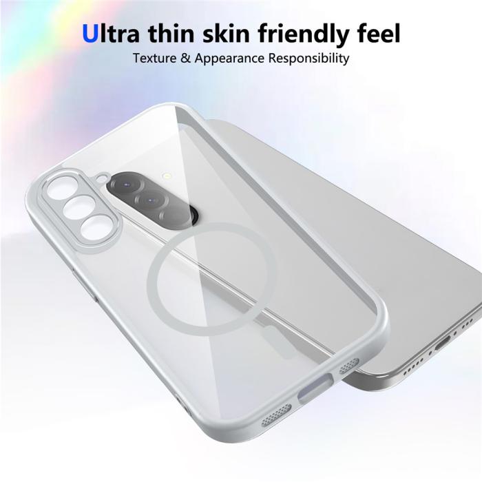 Bild 2, Samsung Galaxy A27 5G Skal TPU Magsafe Grå/Transparent