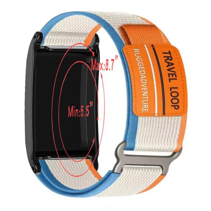 Bild 4, Whoop 5.0 / MG / 4.0 Klockarmband Trail Loop Orange