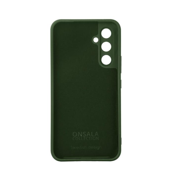 Bild 3, ONSALA Galaxy A54 5G Mobilskal Silikon Dark Green