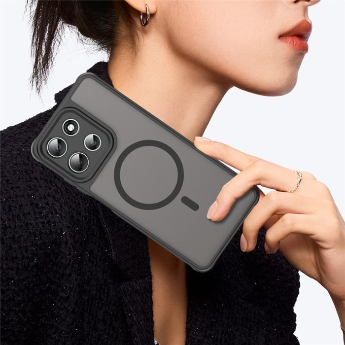 Bild 6, Motorola Moto G56 5G Skal MagSafe Hybrid Svart