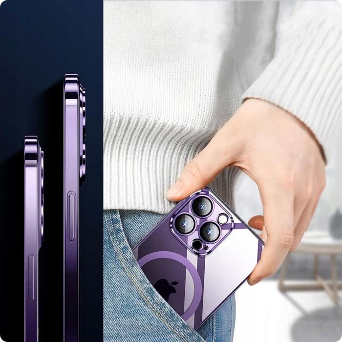 Bild 5, Tech-Protect iPhone 11 Skal MagSafe MagShine Svart