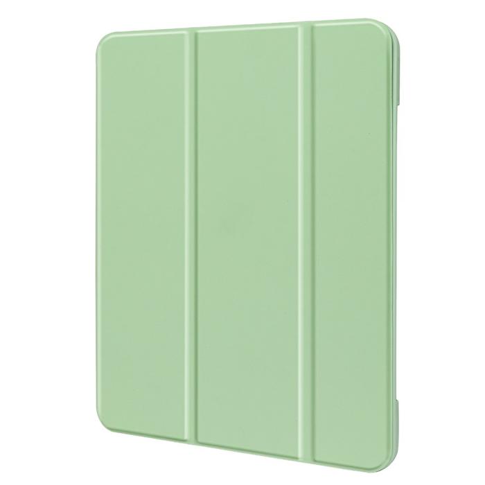 Bild 2, iPad Mini 2024/2021 Fodral Tri-Fold Pennhållare Grön