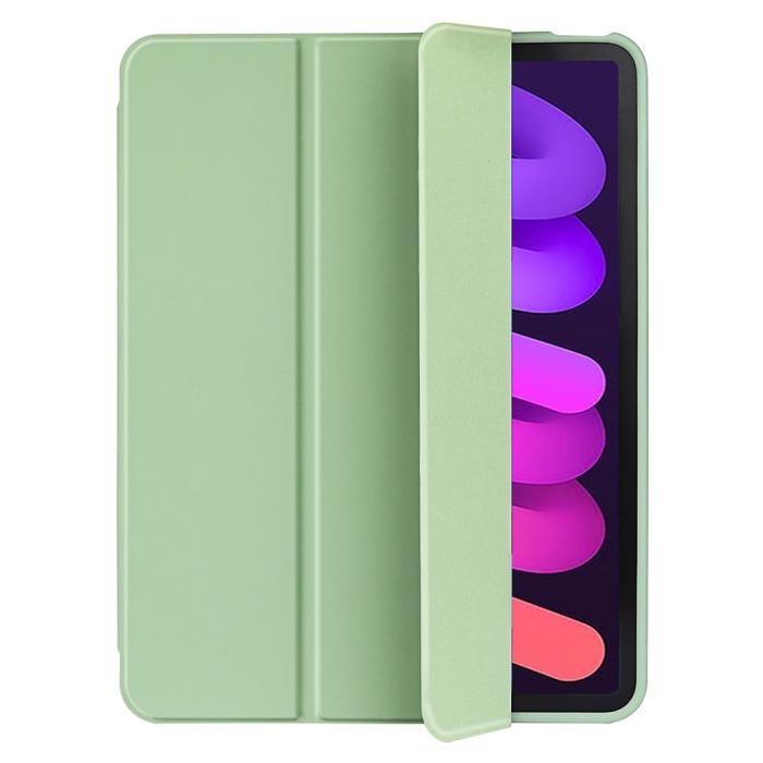 Bild 3, iPad Mini 2024/2021 Fodral Tri-Fold Pennhållare Grön