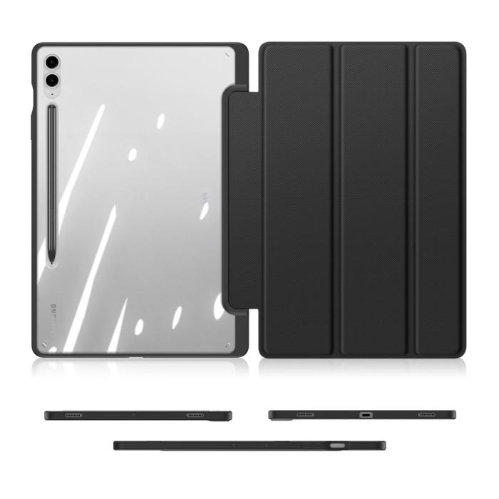 Bild 4, DUX DUCIS Galaxy Tab S9 FE Plus Fodral TOBY Hybrid Svart