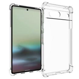 Google Pixel 7A Skal Shockproof TPU Transparent