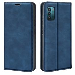 Nokia G11 / G21 Fodral Flip Skin Touch Blå