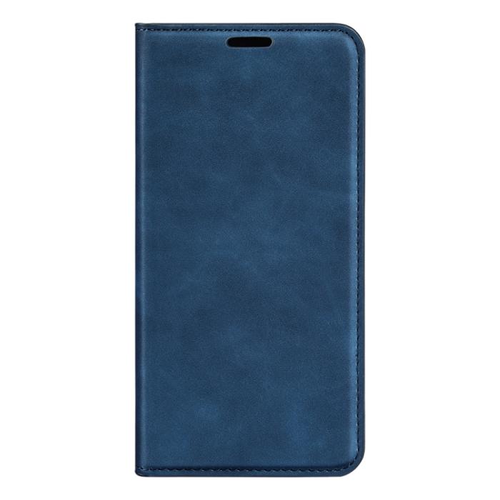 Bild 2, Nokia G11 / G21 Fodral Flip Skin Touch Blå