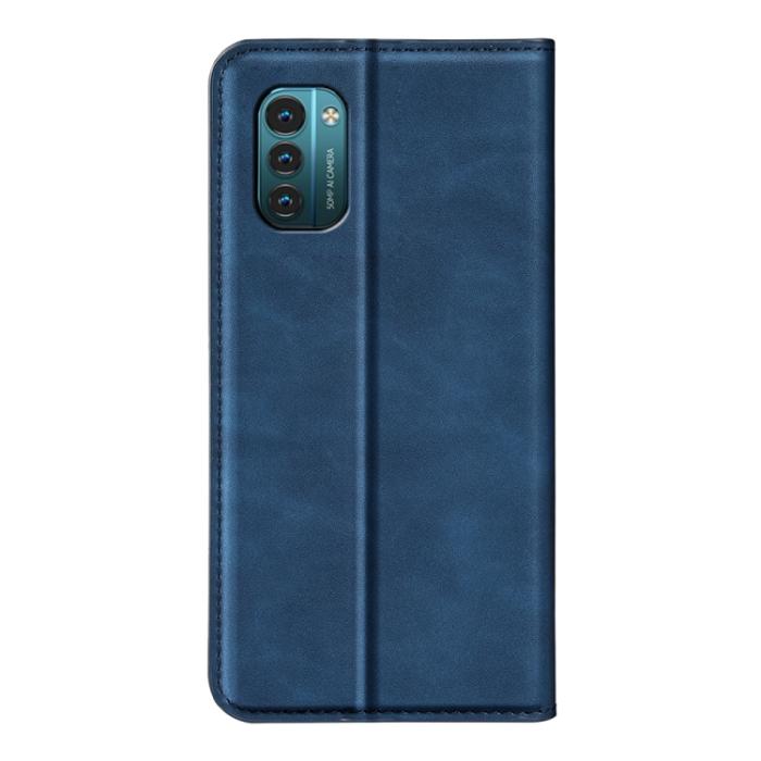 Bild 3, Nokia G11 / G21 Fodral Flip Skin Touch Blå