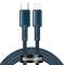 Baseus 2m 20W USB-C - Lightning PD Snabbladdning - Blå