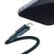 Baseus 2m 20W USB-C - Lightning PD Snabbladdning - Blå