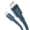 Baseus 2m 20W USB-C - Lightning PD Snabbladdning - Blå