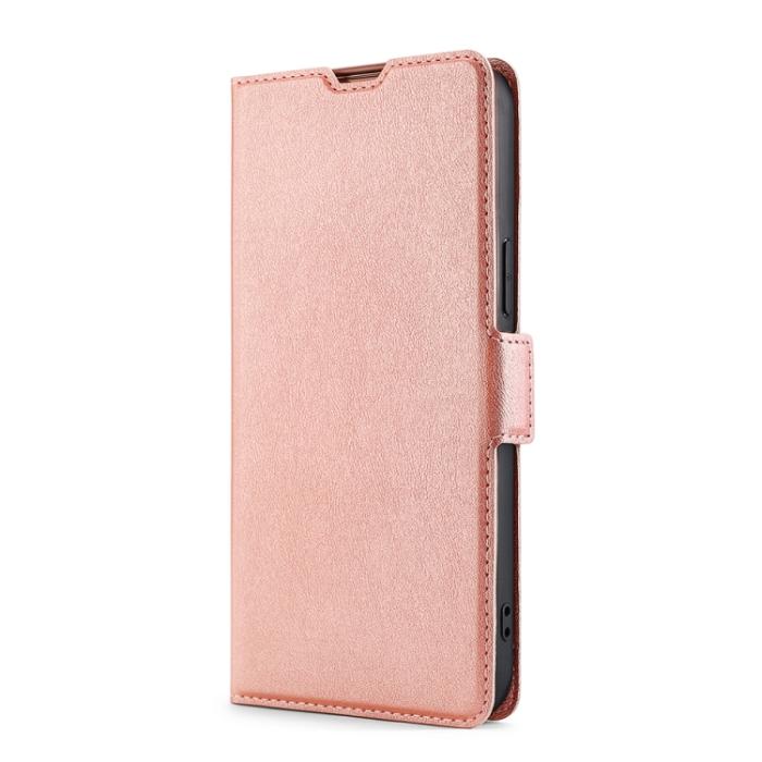 Bild 2, Sony Xperia 1 IV Fodral Slim Läder Roséguld