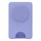 PopSockets PopWallet+ för Magsafe med Grip Deep Periwinkle Lila