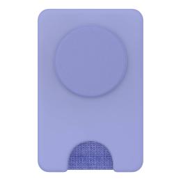 PopSockets PopWallet+ för Magsafe med Grip Deep Periwinkle Lila