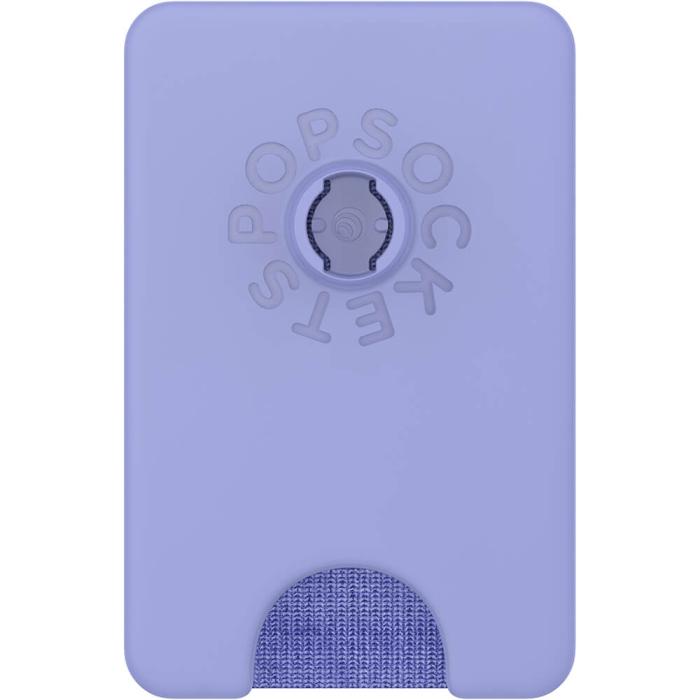 Bild 2, PopSockets PopWallet+ för Magsafe med Grip Deep Periwinkle Lila