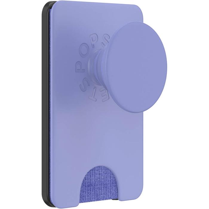 Bild 3, PopSockets PopWallet+ för Magsafe med Grip Deep Periwinkle Lila