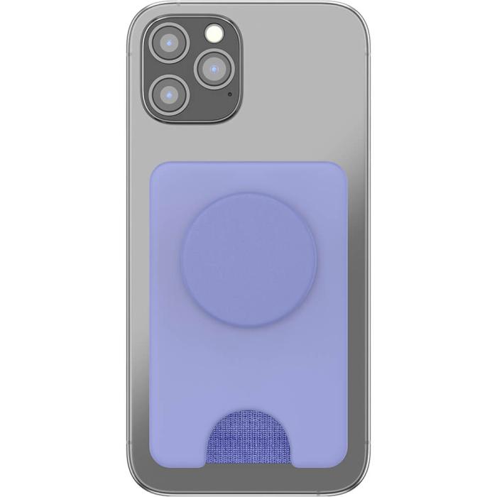 Bild 5, PopSockets PopWallet+ för Magsafe med Grip Deep Periwinkle Lila