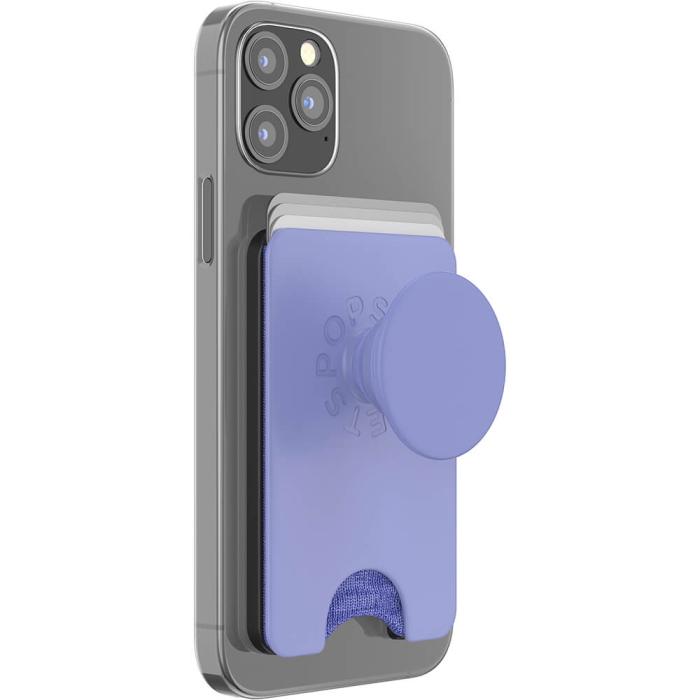 Bild 8, PopSockets PopWallet+ för Magsafe med Grip Deep Periwinkle Lila