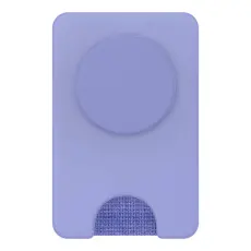 PopSockets PopWallet+ för Magsafe med Grip Deep Periwinkle Lila