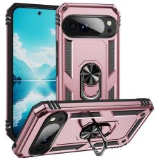 Google Pixel 11 Pro XL Skal Hybrid Kickstand Ros&eacute;guld